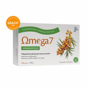 OMEGA7-TYRNIÖLJYKAPSELI 150 kaps