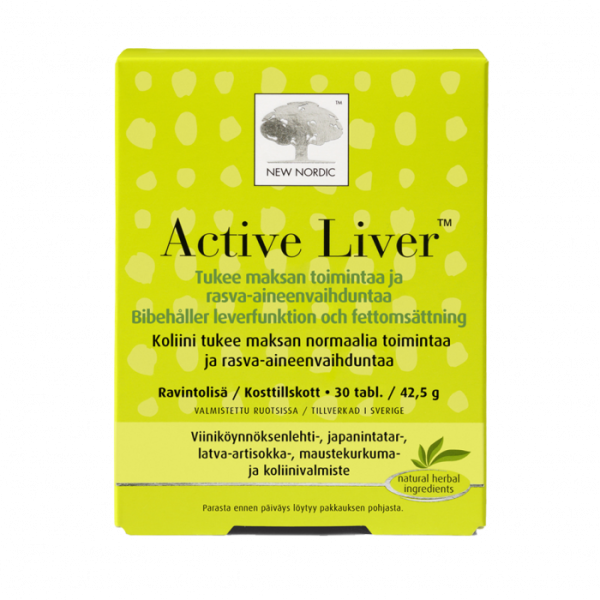 New Nordic Active Liver 30 tabl